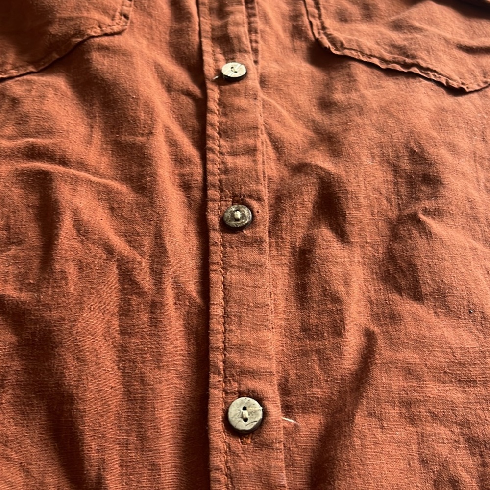 ✨Zara cropped top, in Terra Cotta ✨ - Picture 3 of 6